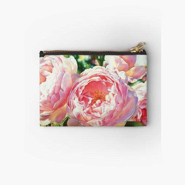 Artikelvorschau, Hübsch in der rosa Aquarellmalerei 24x18 entworfen und verkauft von Debbie Friis-Pettitt.