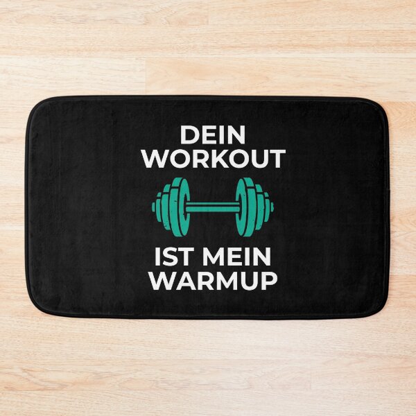 Item preview, Your workout My Warmup Training Sport Fitness designed and sold by MooonTees.