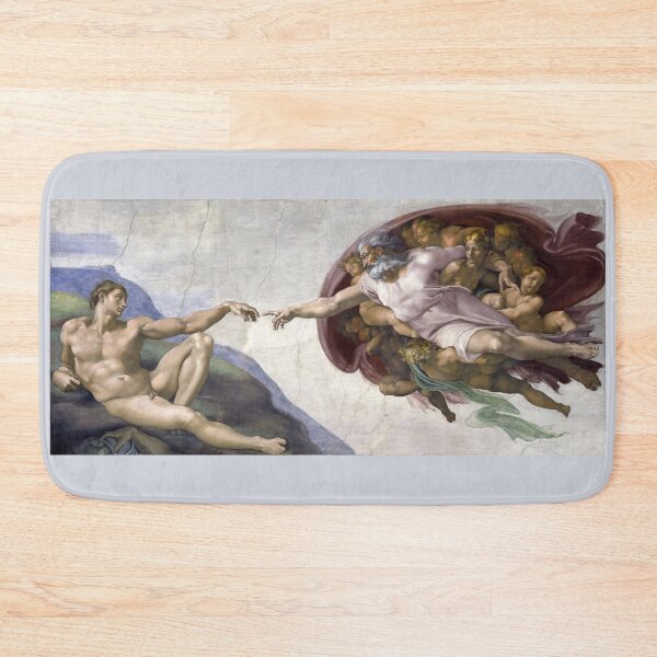 Item preview, The Creation of Adam - Michelangelo  designed and sold by Lefteris Betsis.