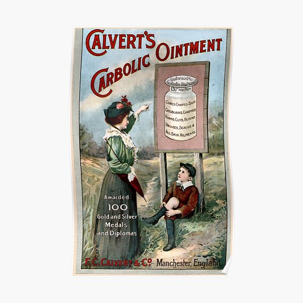 Victorian Advertising Posters Redbubble