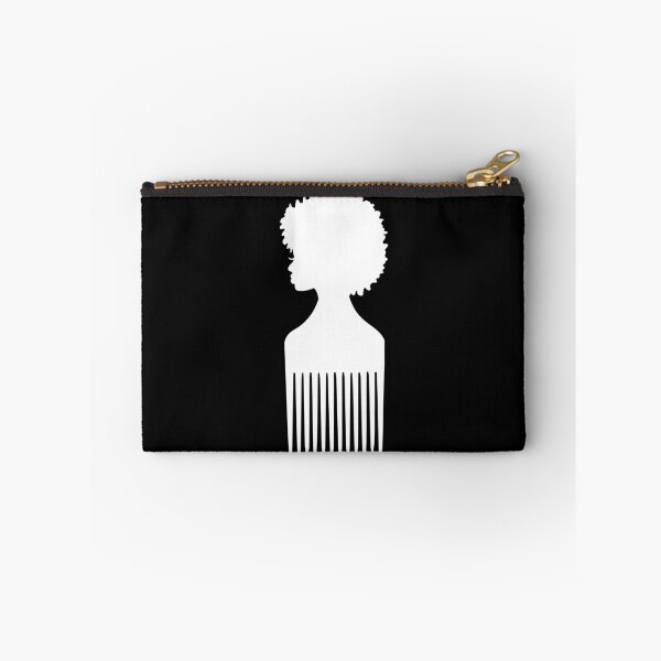 Item preview, Afro Pick Silhouette designed and sold by blackartmatters.