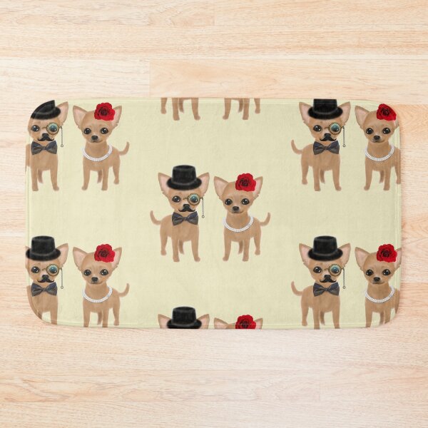 Item preview, chihuahua couple designed and sold by ultimawiz.