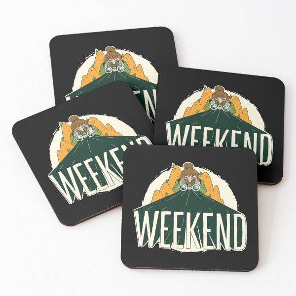 Item preview, Weekend camping trip designed and sold by emphatic.