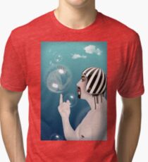 funny Tri-blend T-Shirt