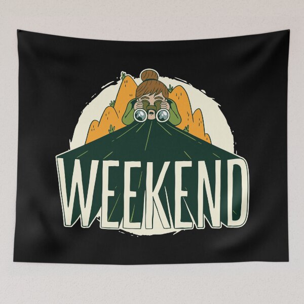 Item preview, Weekend camping trip designed and sold by emphatic.