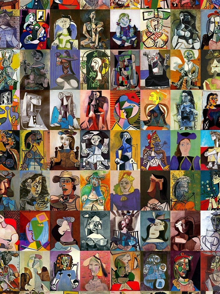 Picasso Faces by Montage-Madness