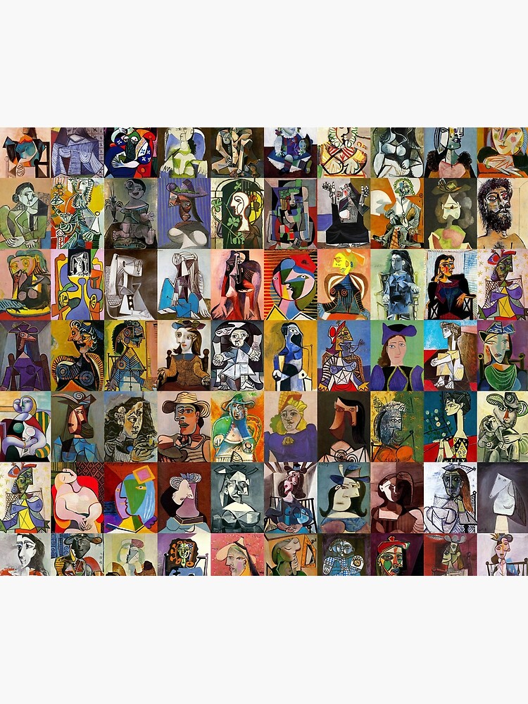 Picasso Faces by Montage-Madness