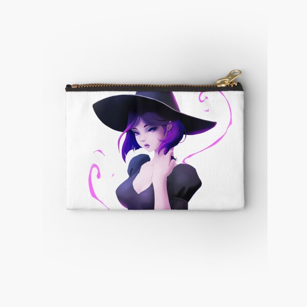Item preview, Raven Halloween Pin Up designed and sold by hotpinkbunny.