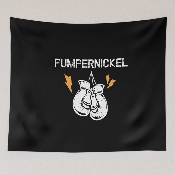 Item preview, Pumpernickel Training Fitness Workout Boxing Sport designed and sold by MooonTees.