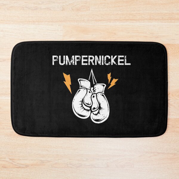 Item preview, Pumpernickel Training Fitness Workout Boxing Sport designed and sold by MooonTees.