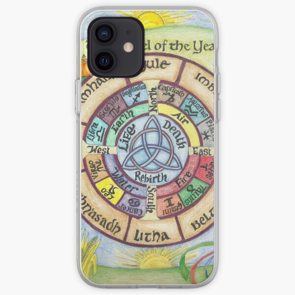 Wheel of the Year iPhone Soft Case