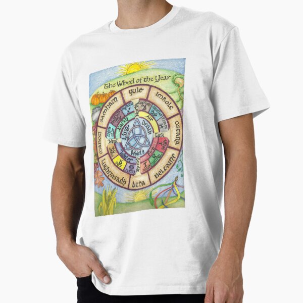 Item preview, Wheel of the Year designed and sold by helenadomenic.