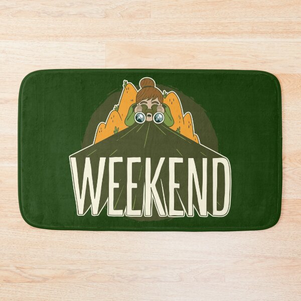 Item preview, Weekend camping trip designed and sold by emphatic.