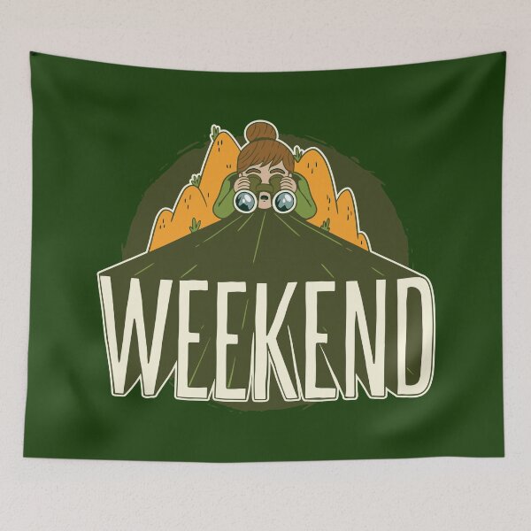 Item preview, Weekend camping trip designed and sold by emphatic.