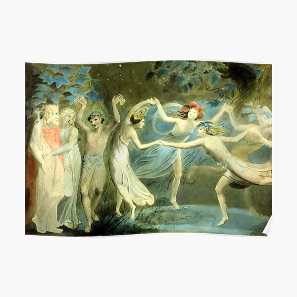 Oberon Titania And Puck With Fairies Dancing (1786)