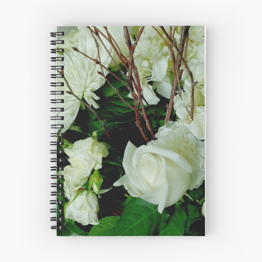Item preview, Spiral Notebook designed and sold by PerryPhoto.