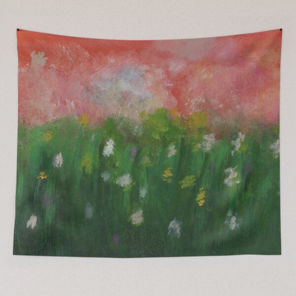 Item preview, Grasslands Ghosts Fantasia designed and sold by Clara Black Ink.