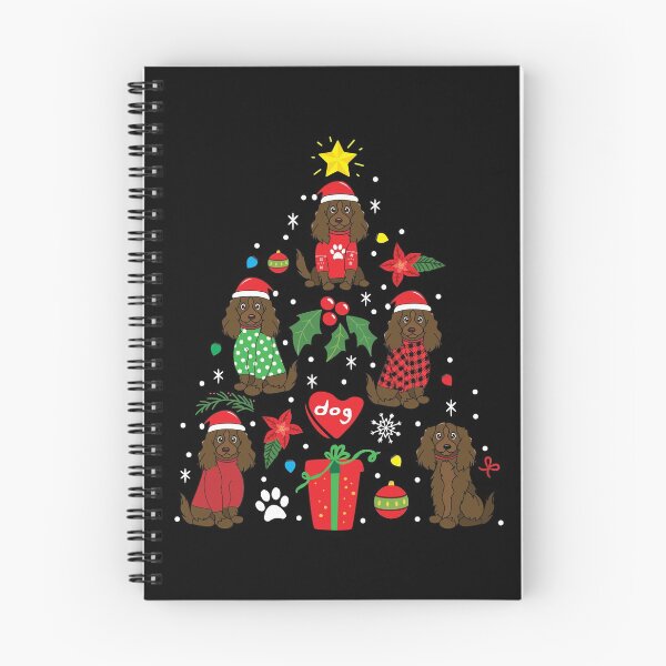Item preview, Boykin Spaniel Christmas Ornament Tree designed and sold by rafaeltto.
