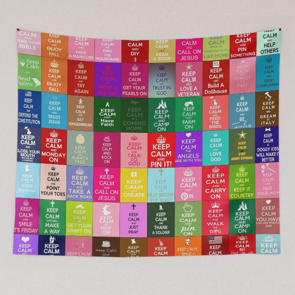 Item preview, Keep Calm designed and sold by Montage-Madness.