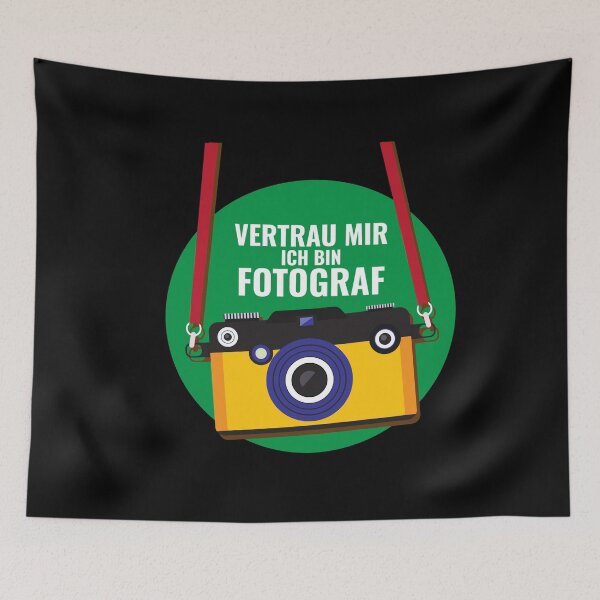 Artikelvorschau, Vertrau Mir Ich Bin Fotograf Kamera Foto Hobby entworfen und verkauft von MooonTees.