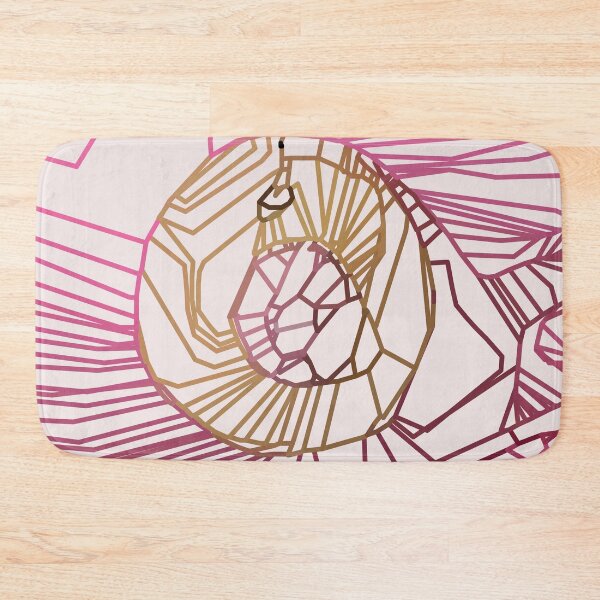 Item preview, Breast Cancer Awareness Abstract Art designed and sold by Christina  Hladnik.