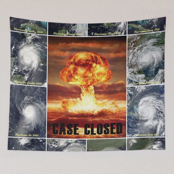 Item preview, Case Closed designed and sold by Montage-Madness.