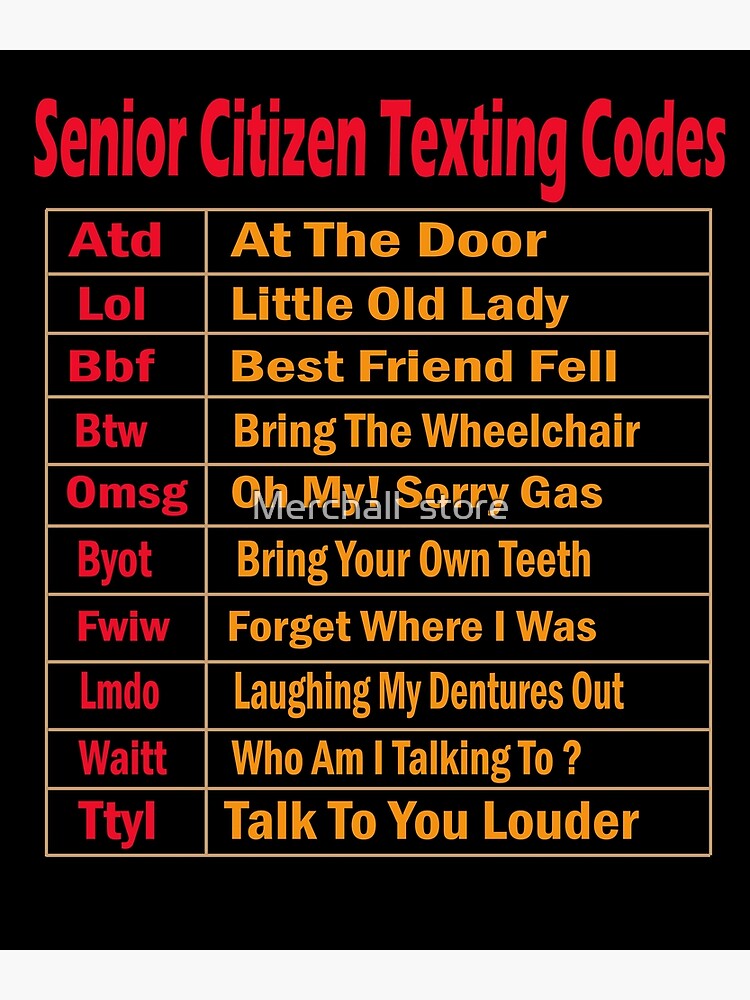 Senior Citizen Texting Code Mug, Gifts For Senior Citizens, Gift For Senior  Women And Men, Funny Gag Gifts For Older People, Senior Citizen