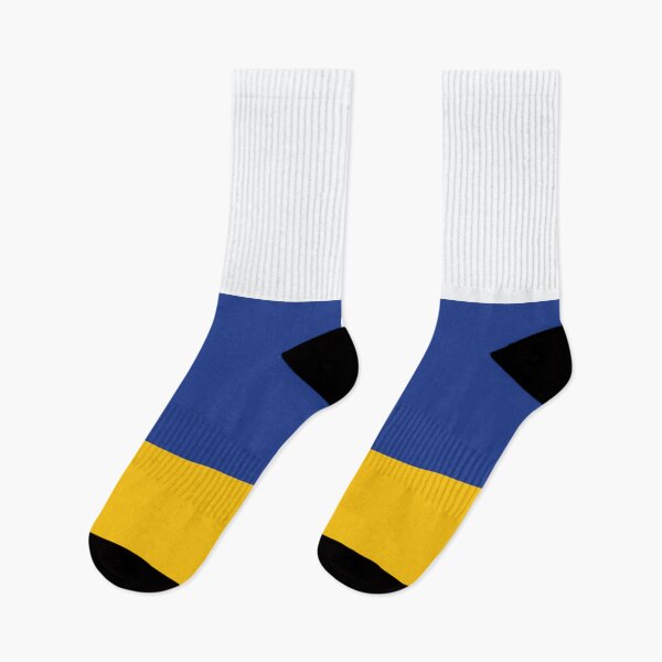 Item preview, Leeds Tricolour White Blue Yellow designed and sold by Sporting Colour.