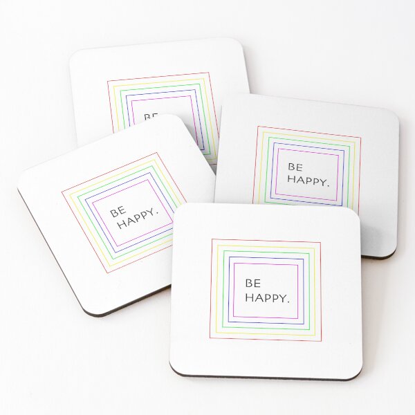 Item preview, Be happy designed and sold by SHconcept.