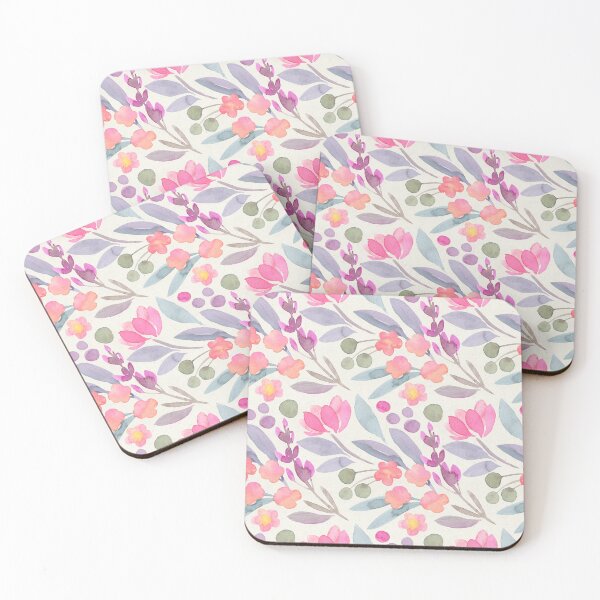 Item preview, Bohemian Chic Wildflowers Watercolor designed and sold by BluePlanet.