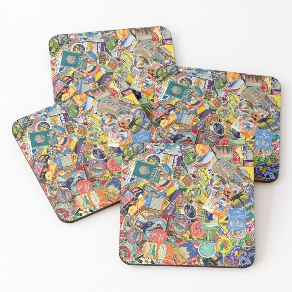 Item preview, Luggage Labels designed and sold by Montage-Madness.
