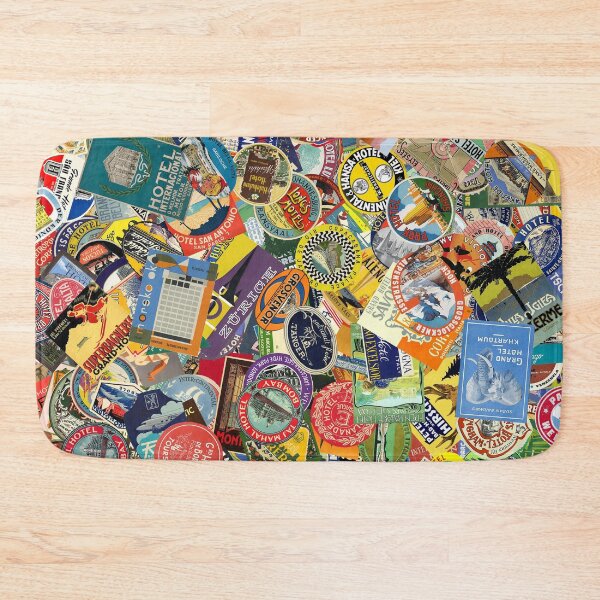 Item preview, Luggage Labels designed and sold by Montage-Madness.