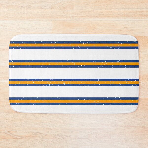 Item preview,  Leeds United White Yellow Blue Bar Scarf Design designed and sold by Sporting Colour.