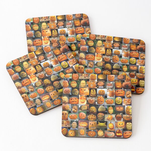 Item preview, Pumpkin Faces designed and sold by Montage-Madness.