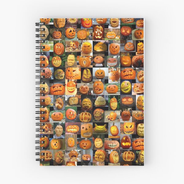 Item preview, Pumpkin Faces designed and sold by Montage-Madness.