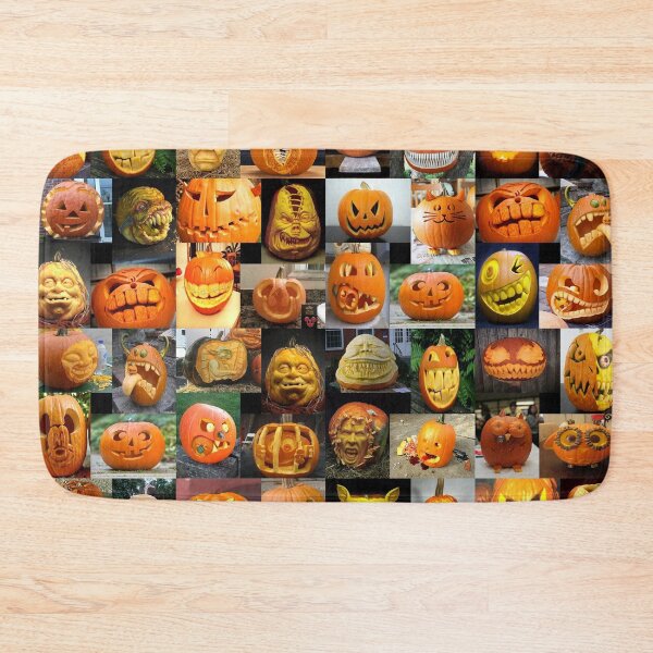 Item preview, Pumpkin Faces designed and sold by Montage-Madness.
