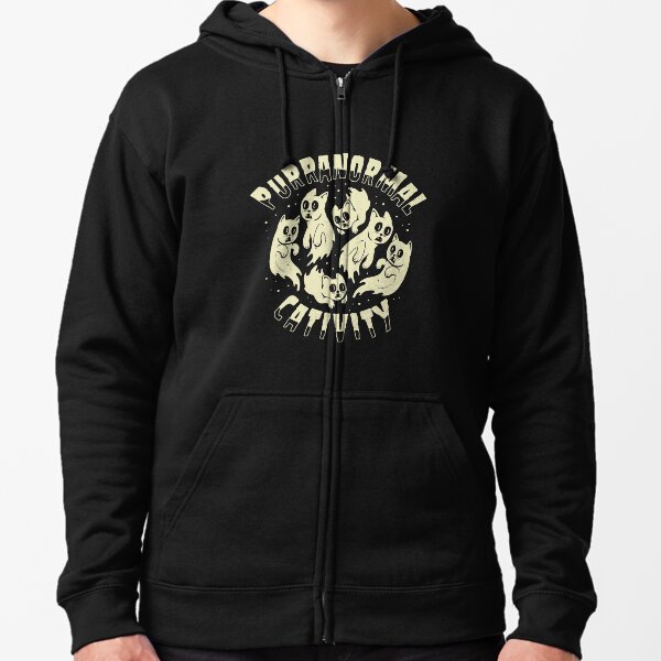 purranormal cativity Zipped Hoodie