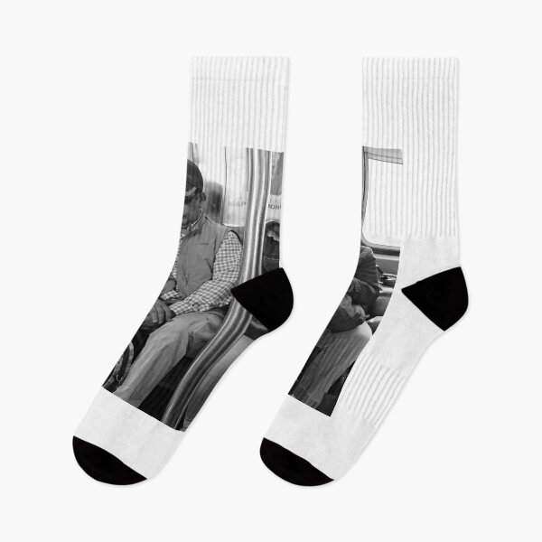 Item preview, People on NY Subway - No. 11 designed and sold by BritishYank.