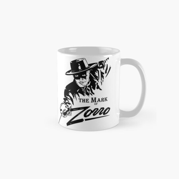 Item preview, The Mark of Zorro designed and sold by Czerra.