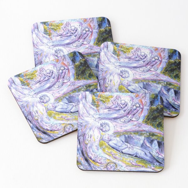Item preview, William Blake "Milton's Mysterious Dream" designed and sold by Alexandra Dahl.