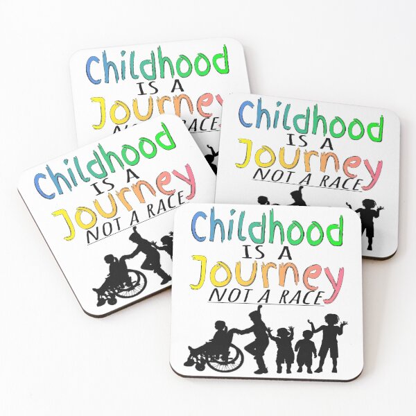 Item preview, childhood is a journey designed and sold by TheBoyTeacher.