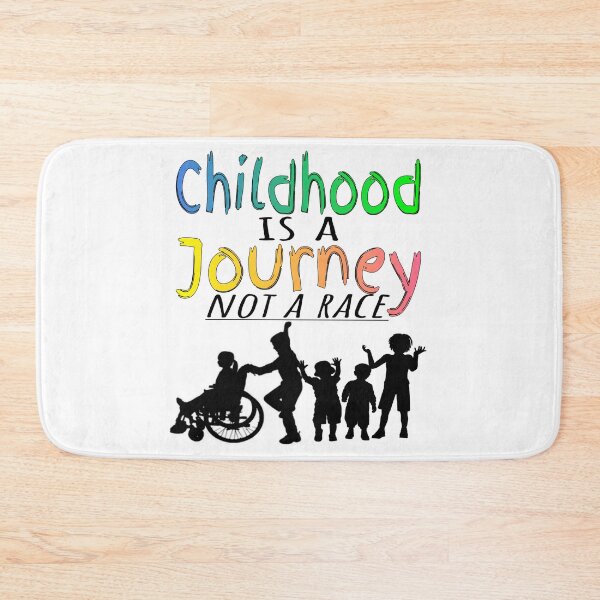 Item preview, childhood is a journey designed and sold by TheBoyTeacher.