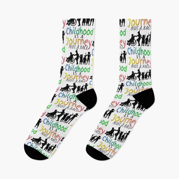 Item preview, childhood is a journey designed and sold by TheBoyTeacher.