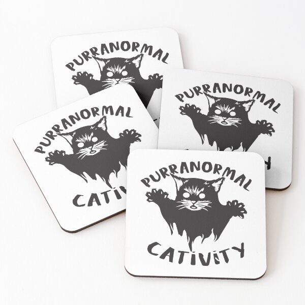 Item preview, purranormal cativity designed and sold by mevvo.