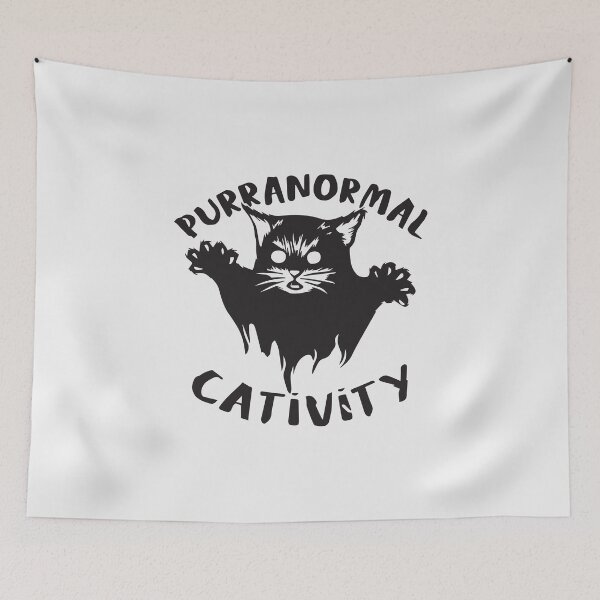 Item preview, purranormal cativity designed and sold by mevvo.