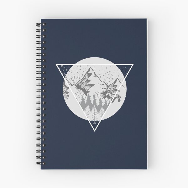 Item preview, Geometric Mountain designed and sold by MaddiLoppnow.