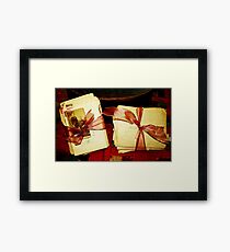 keepsakes Framed Print