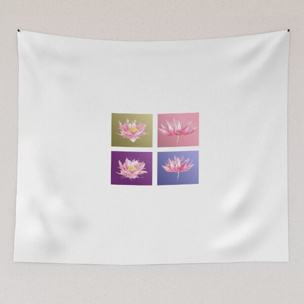 Item preview, blooming flowers designed and sold by SHconcept.