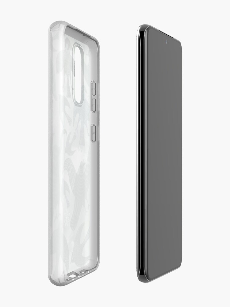 Alternate view of Ancient Green Birds Case & Skin for Samsung Galaxy