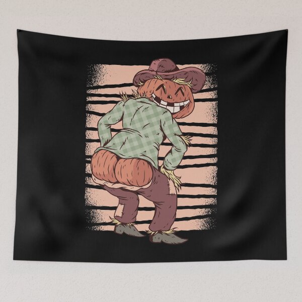 Item preview, Halloween scarecrow humor. designed and sold by emphatic.